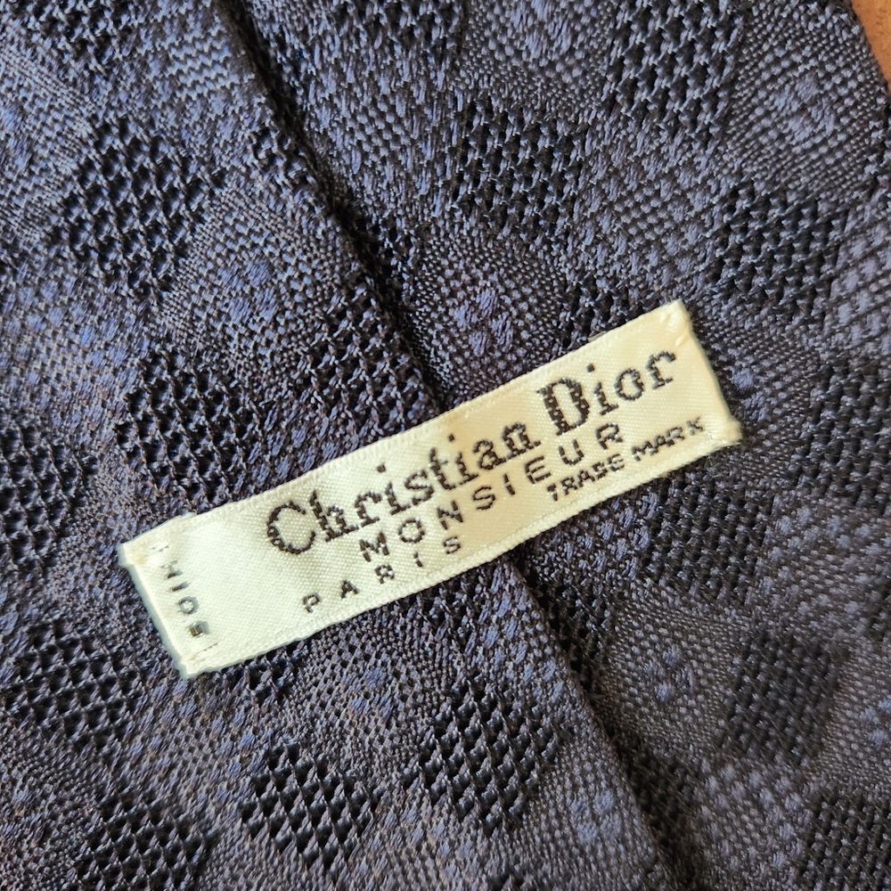 Christian Dior Tie - Picture 4 of 4